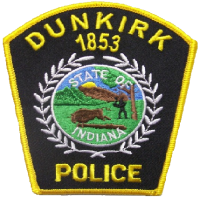 Dunkirk Police Department Patch